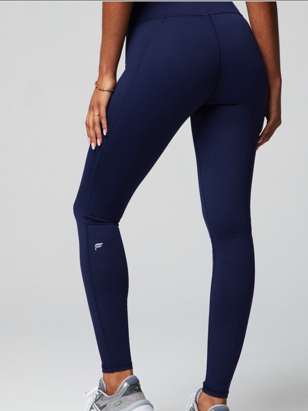 Fabletics Navy High-Rise Performance Leggings